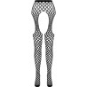 Passion - Bodystocking Eco Collection Eco S003 Blanc